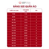  Áo Sơ Mi Bé Trai Cao Cấp, Thoáng Mát, Độc Quyền | Crown Space CKBL6241602 