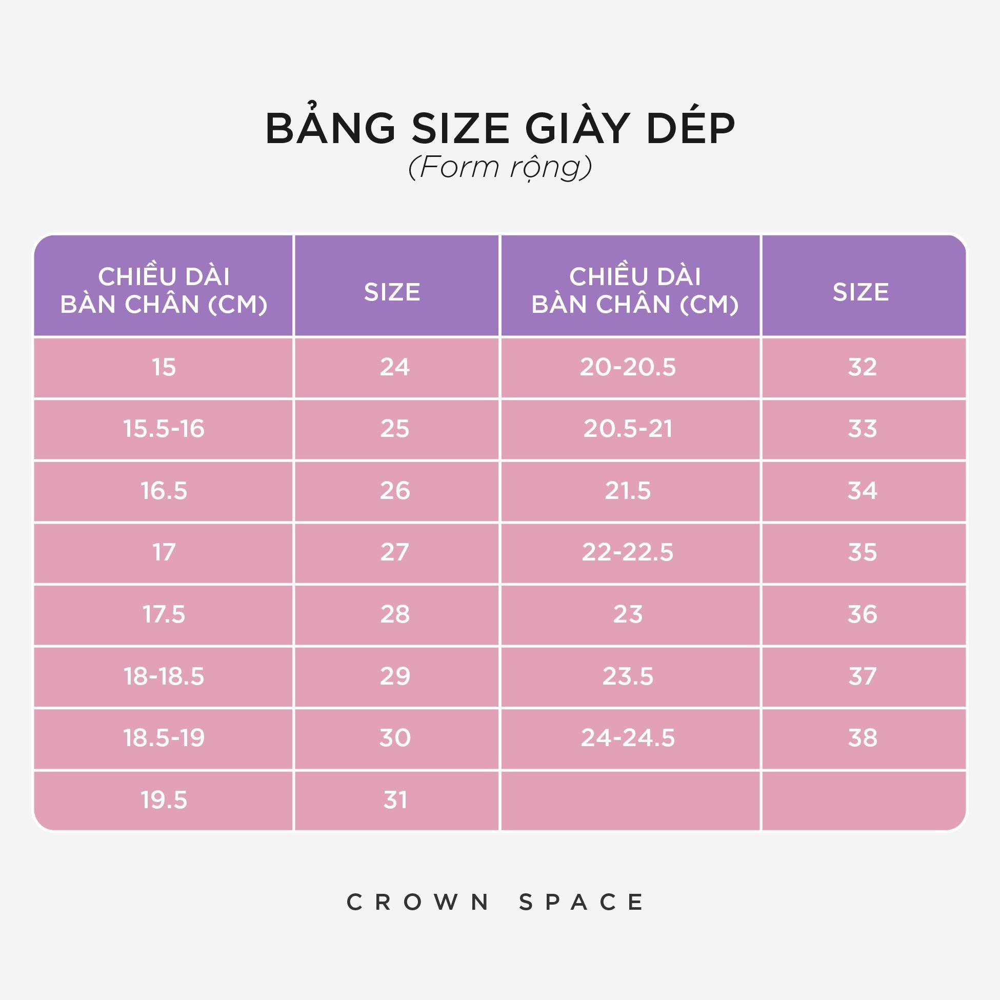  Giày Búp Bê School Shoes Đi Học Trẻ Em Cao Cấp Chính Hãng Crown Space Dành Cho Bé Gái CRUK3072 Size 28 - 38 