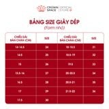  Giày Sandal Bít Mũi Bé Trai Thoáng Khí, Chống Hôi Chân, Chống Trơn | Crown Space CRUK569 