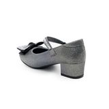  Giày Búp Bê Crown Space Bé Gái CRUK3146 Da Thật Đế Cao Gót Cao Cấp Êm Mềm Thấm Hút Mồ Hôi Size 30-36 Chính Hãng Phiên Bản Pro 