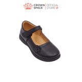  Giày Búp Bê School Shoes Đi Học Trẻ Em Cao Cấp Chính Hãng Crown Space Dành Cho Bé Gái CRUK3059 Size 28 - 38 