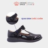  Giày Bệt Bé Gái Cao Cấp, Sang Trọng, Chống Trơn Trượt | Crown Space CRUK3076 