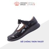  Giày Bệt Bé Gái Cao Cấp, Sang Trọng, Chống Trơn Trượt | Crown Space CRUK3076 