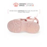  Dép Quai Hậu Sandals Trẻ Em Cao Cấp Chính Hãng Crown Space Dành Cho Bé Gái Đi Chơi Đi Học CRUK550 Size 26 - 36 