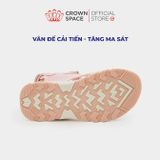  Dép Quai Hậu Sandals Trẻ Em Cao Cấp Chính Hãng Crown Space Dành Cho Bé Trai Bé Gái Đi Chơi Đi Học CRUK580 Size 30 - 36 