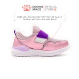  Giày Thể Thao Sneaker Trẻ Em Cao Cấp Chính Hãng Crown Space Dành Cho Bé Gái Bé Trai Đi Chơi Đi Học CRUK8035 Size 28 - 36 