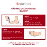  Giày Sandal Bít Mũi Bé Trai Thoáng Khí, Chống Hôi Chân, Chống Trơn | Crown Space CRUK569 