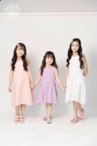  Váy Cotton Bé Gái Thoáng mát Mùa Hè | Crown Space CKGS2840701 