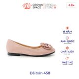  Giày Búp Bê Đế Bệt Cao Cấp, Dễ Thương, Thanh Lịch | Crown Space CRUK3132 