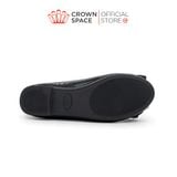  Giày Búp Bê Đế Bệt Cao Cấp, Dễ Thương, Thanh Lịch | Crown Space CRUK3132 
