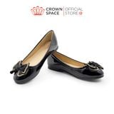  Giày Búp Bê Đế Bệt Cao Cấp, Dễ Thương, Thanh Lịch | Crown Space CRUK3132 