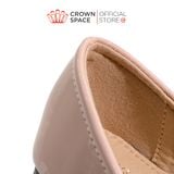  Giày Búp Bê Đế Bệt Cao Cấp, Dễ Thương, Thanh Lịch | Crown Space CRUK3132 