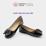  Giày Búp Bê Đế Bệt Cao Cấp, Dễ Thương, Thanh Lịch | Crown Space CRUK3132 