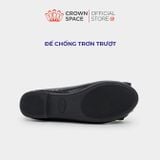  Giày Búp Bê Đế Bệt Cao Cấp, Dễ Thương, Thanh Lịch | Crown Space CRUK3132 
