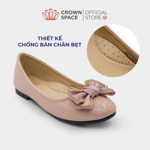 Giày Búp Bê Đế Bệt Cao Cấp, Dễ Thương, Thanh Lịch | Crown Space CRUK3132