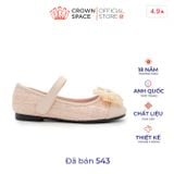  Giày Bệt Búp Bê Công Chúa Xinh Xắn, Duyên Dáng, Êm Ái | Crown Space CRUK3161 