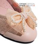 Giày Bệt Búp Bê Công Chúa Xinh Xắn, Duyên Dáng, Êm Ái | Crown Space CRUK3161 