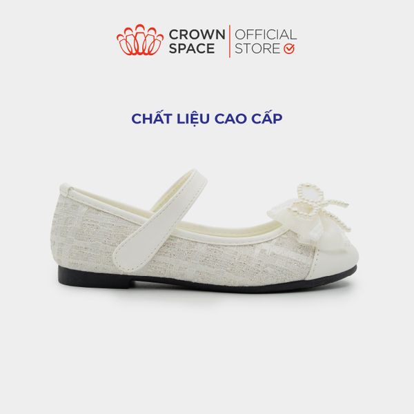 Giày Bệt Búp Bê Cho Bé Gái - Hàng Chính Hãng Thương hiệu Thời trang trẻ em Cao cấp Crown Space