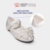  Giày Bệt Búp Bê Công Chúa Xinh Xắn, Duyên Dáng, Êm Ái | Crown Space CRUK3161 