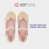  Giày Bệt Búp Bê Công Chúa Xinh Xắn, Duyên Dáng, Êm Ái | Crown Space CRUK3161 
