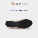  Giày Bệt Búp Bê Công Chúa Xinh Xắn, Duyên Dáng, Êm Ái | Crown Space CRUK3161 