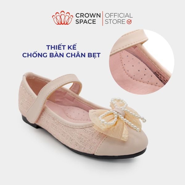 Giày Bệt Búp Bê Công Chúa Xinh Xắn, Duyên Dáng, Êm Ái | Crown Space CRUK3161