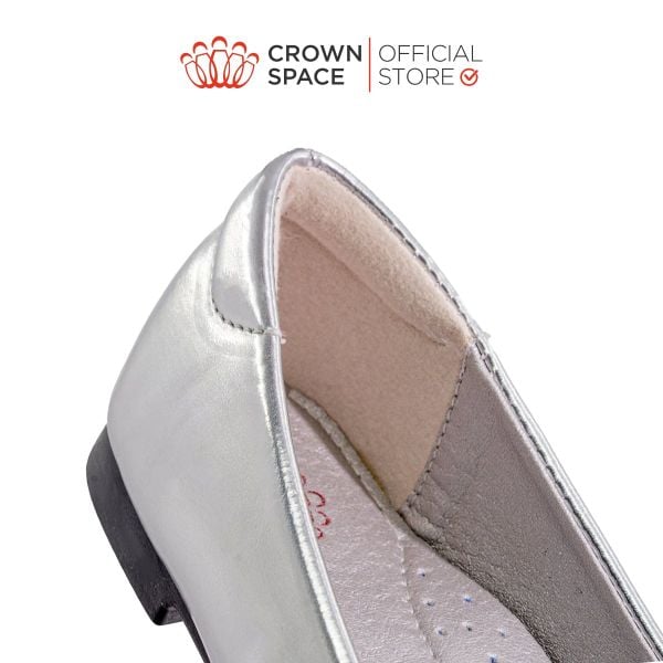 Giày Bệt Búp Bê Bít Mũi Cho Bé Gái - Thời Trang Trẻ Em Cao Cấp Chính Hãng Crown Space