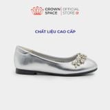  Giày Búp Bê Đế Bệt Cao Cấp, Sang Trọng, Thanh Lịch | Crown Space CRUK3162 