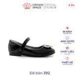  Giày Búp Bê Bệt Bé Gái Cao Cấp, Sang Trọng, Chống Bẹt Chân | Crown Space CRUK3163 
