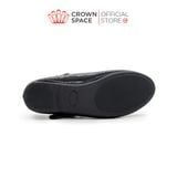  Giày Búp Bê Bệt Bé Gái Cao Cấp, Sang Trọng, Chống Bẹt Chân | Crown Space CRUK3163 