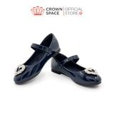  Giày Búp Bê Bệt Bé Gái Cao Cấp, Sang Trọng, Chống Bẹt Chân | Crown Space CRUK3163 