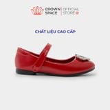  Giày Búp Bê Bệt Bé Gái Cao Cấp, Sang Trọng, Chống Bẹt Chân | Crown Space CRUK3163 