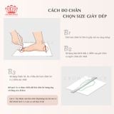  Giày Búp Bê Trẻ Em Cao Cấp Chính Hãng Crown Space Dành Cho Bé Gái Đi Chơi Đi Học CRUK3132 Size 28 - 37 