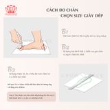  Giày Búp Bê Trẻ Em Cao Cấp Chính Hãng Crown Space Dành Cho Bé Gái Đi Chơi Đi Học CRUK3133 Size 31 - 36 