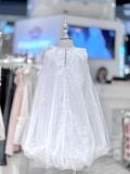  Váy Voan Cộc Tay Công Chúa Bé Gái Đính Kim, Lấp Lánh, Sang Trọng | Crown Space CKGS3850115 