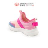  Giày Thể Thao Sneaker Trẻ Em Cao Cấp, Êm Nhẹ, Chống Trơn Trượt | Crown Space CRUK8052 