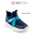  Giày Thể Thao Sneaker Trẻ Em Cao Cấp, Êm Nhẹ, Chống Trơn Trượt | Crown Space CRUK8052 