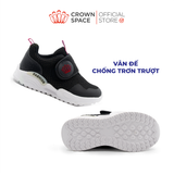  Giày Thể Thao Sneaker Bé Trai Hiện Đại, Thoáng Khí, Chống Mùi | Crown Space CRUK8054 