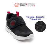  Giày Thể Thao Sneaker Bé Trai Hiện Đại, Thoáng Khí, Chống Mùi | Crown Space CRUK8054 