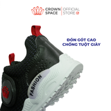  Giày Thể Thao Sneaker Bé Trai Hiện Đại, Thoáng Khí, Chống Mùi | Crown Space CRUK8054 