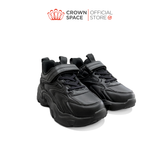  Giày Thể Thao Sneaker Bé Trai Bền Bỉ, Nhẹ Êm, Không Thấm Nước | Crown Space CRUK8055 
