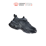  Giày Thể Thao Sneaker Bé Trai Bền Bỉ, Nhẹ Êm, Không Thấm Nước | Crown Space CRUK8055 