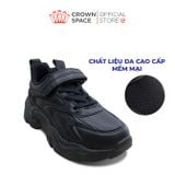  Giày Thể Thao Sneaker Bé Trai Bền Bỉ, Nhẹ Êm, Không Thấm Nước | Crown Space CRUK8055 