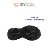  Giày Thể Thao Sneaker Bé Trai Bền Bỉ, Nhẹ Êm, Không Thấm Nước | Crown Space CRUK8055 