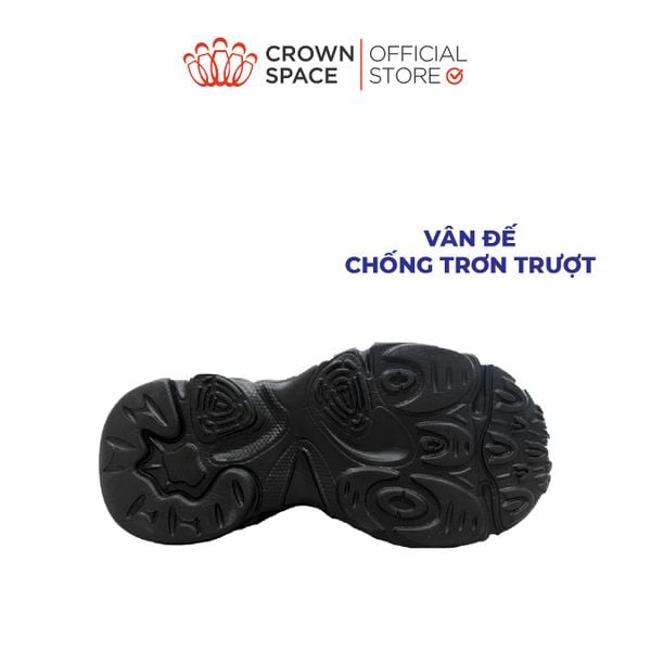 GIÀY SNEAKER GIÀY THỂ THAO ĐI HỌC ĐI CHƠI DÀNH CHO BÉ TRAI CAO CẤP CHÍNH HÃNG CROWN SPACE
