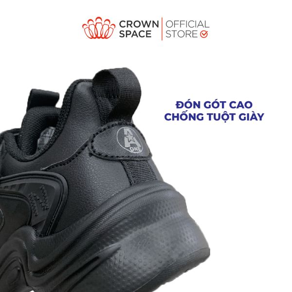 GIÀY SNEAKER GIÀY THỂ THAO ĐI HỌC ĐI CHƠI DÀNH CHO BÉ TRAI CAO CẤP CHÍNH HÃNG CROWN SPACE