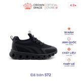  Giày Sneaker Bé Trai Cao Cấp, Êm Nhẹ, Chống Trơn Trượt | Crown Space CRUK8060 