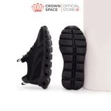  Giày Sneaker Bé Trai Cao Cấp, Êm Nhẹ, Chống Trơn Trượt | Crown Space CRUK8060 