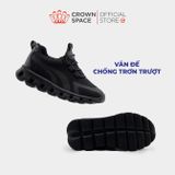  Giày Sneaker Bé Trai Cao Cấp, Êm Nhẹ, Chống Trơn Trượt | Crown Space CRUK8060 