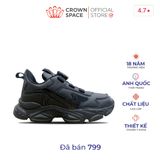  Giày Thể Thao Cho Bé Nhẹ Êm, Thoáng Khí, Chống Thấm Nước | Crown Space CRUK8065 
